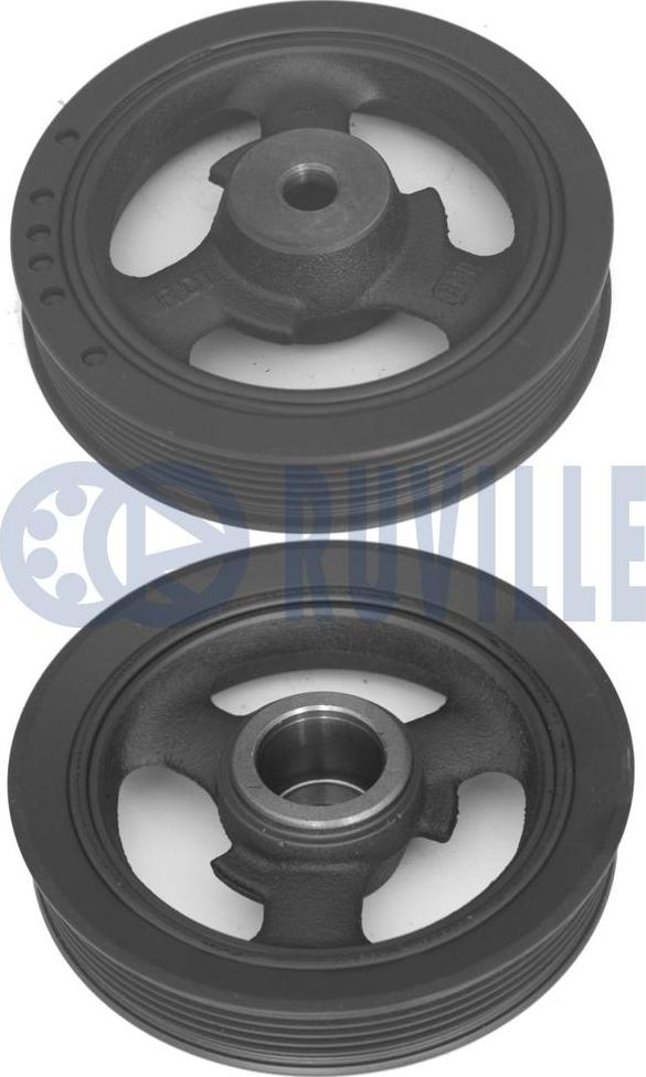 Ruville 520230 - Belt Pulley, crankshaft car-mod.net