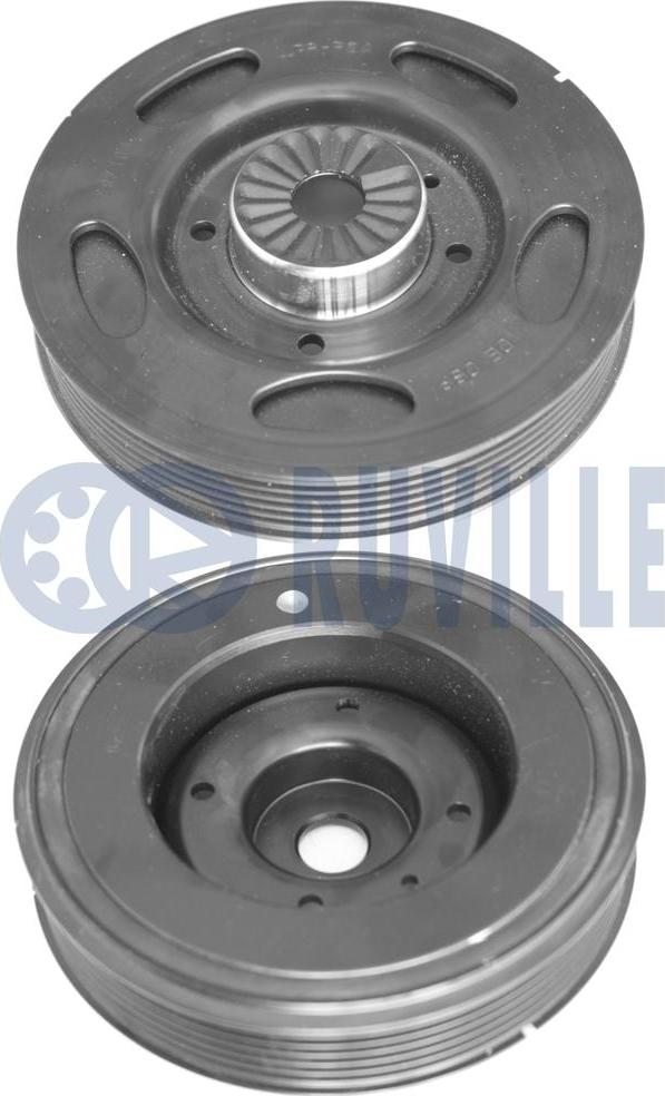 Ruville 520237 - Belt Pulley, crankshaft car-mod.net