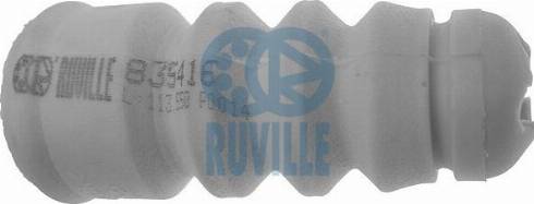 Ruville 835416 - Rubber Buffer, suspension car-mod.net