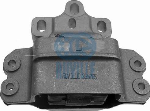 Ruville 335705 - Mounting, automatic transmission car-mod.net