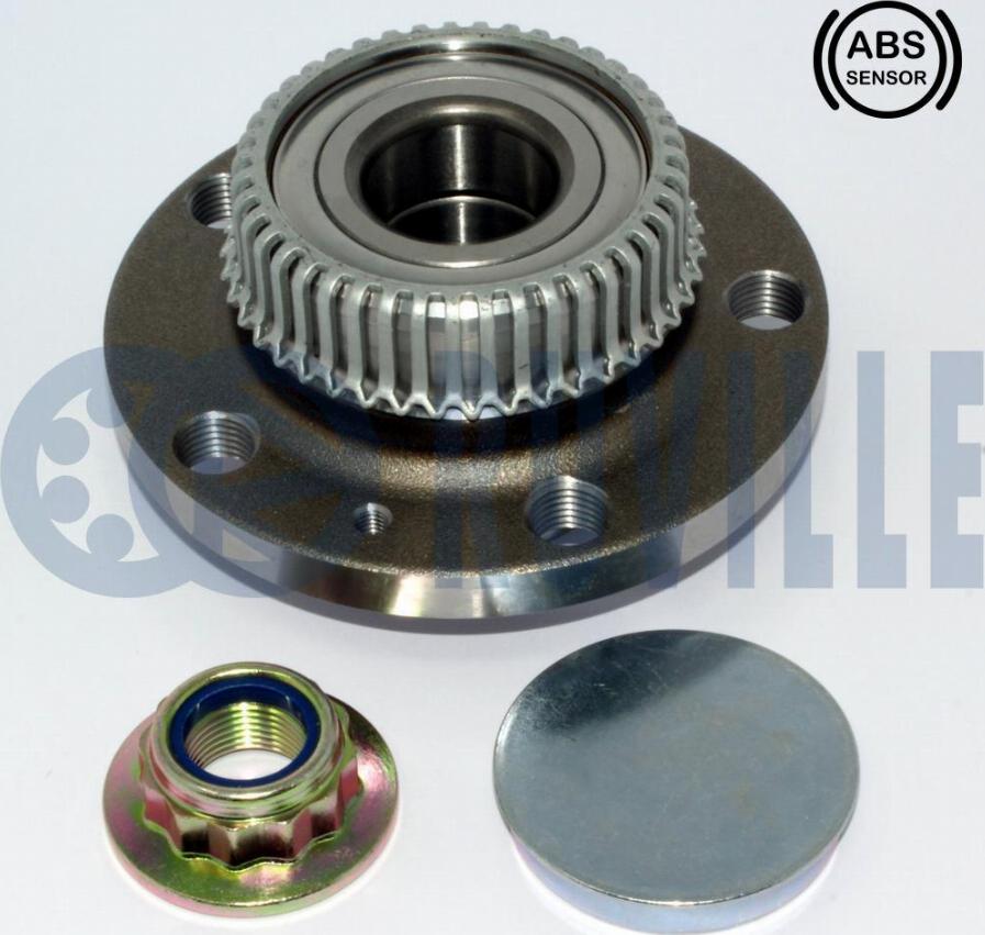 Ruville 220622 - Bearing Kit, wheel hub car-mod.net