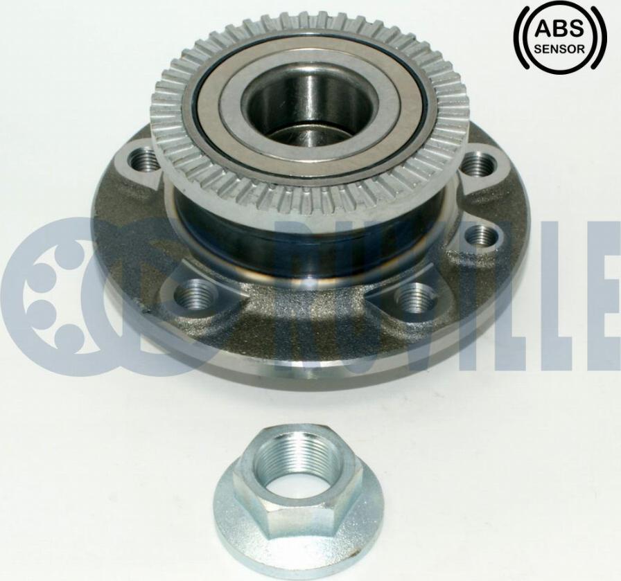 Ruville 220302 - Bearing Kit, wheel hub car-mod.net