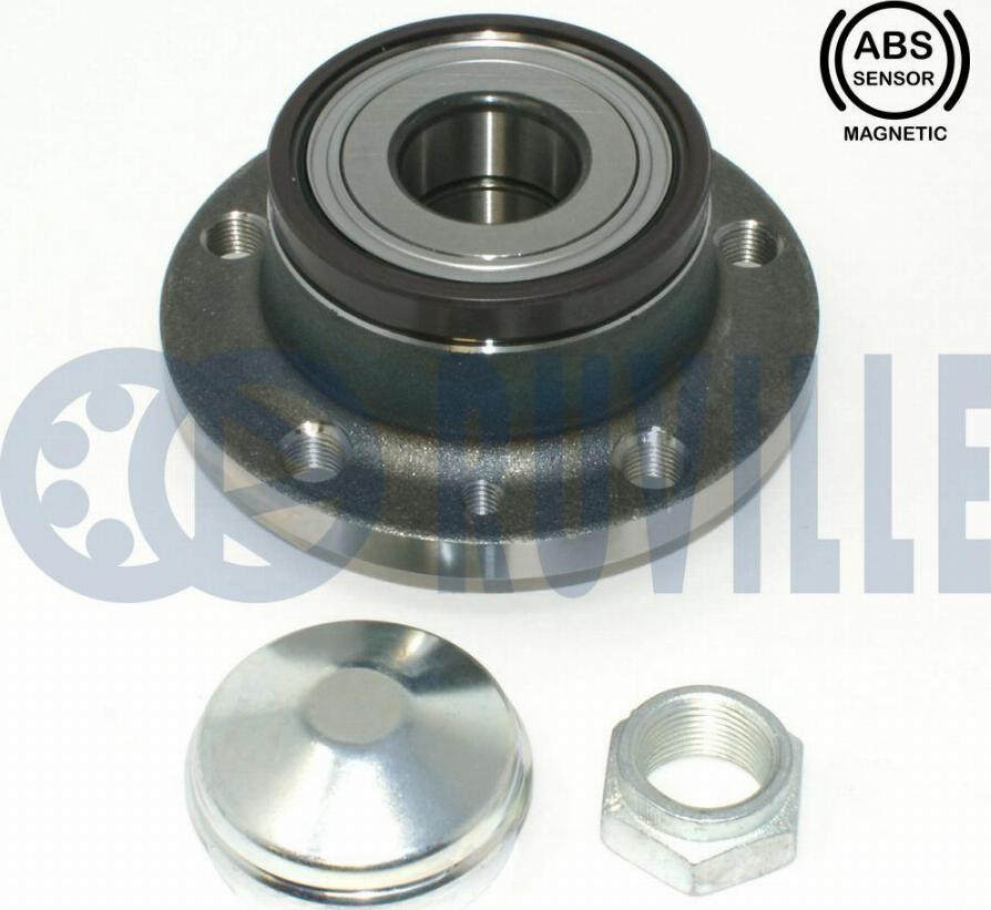 Ruville 221557 - Bearing Kit, wheel hub car-mod.net