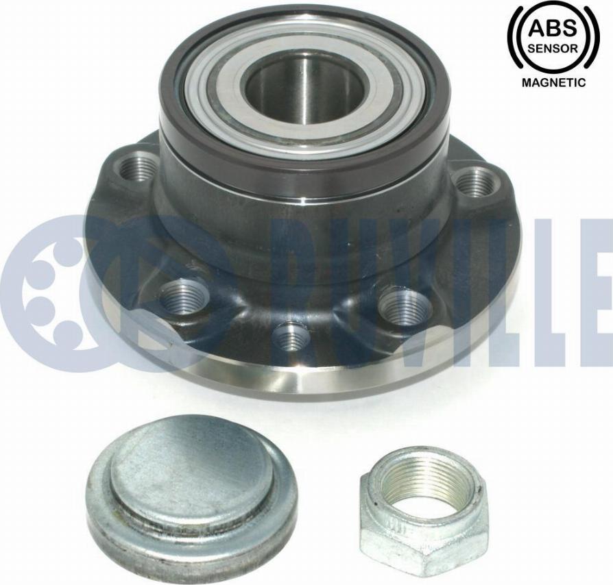 Ruville 221561 - Bearing Kit, wheel hub car-mod.net