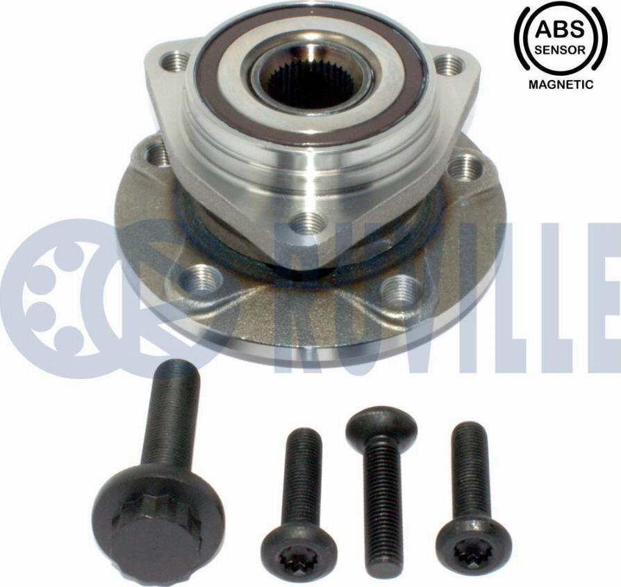 Ruville 221784 - Bearing Kit, wheel hub car-mod.net