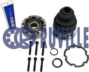 Ruville 75454S - CV Joint Kit, drive shaft car-mod.net