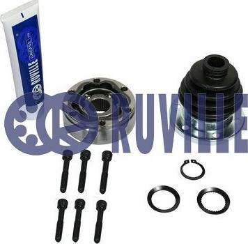 Ruville 75453S - CV Joint Kit, drive shaft car-mod.net