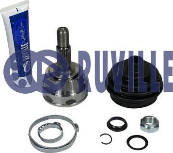 Ruville 75409S - CV Joint Kit, drive shaft car-mod.net