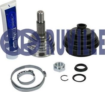 Ruville 75404S - CV Joint Kit, drive shaft car-mod.net