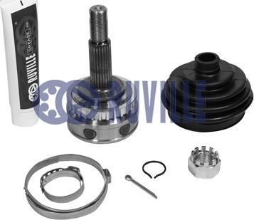 Ruville 75308S - CV Joint Kit, drive shaft car-mod.net