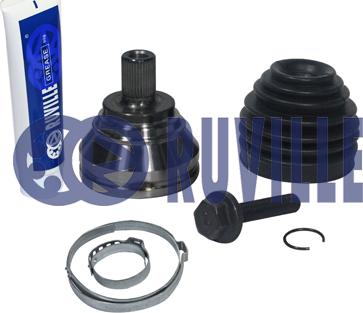 Ruville 75735S - CV Joint Kit, drive shaft car-mod.net