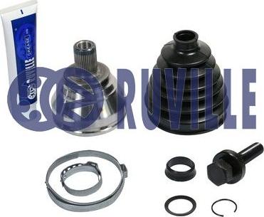 Ruville 75725S - CV Joint Kit, drive shaft car-mod.net