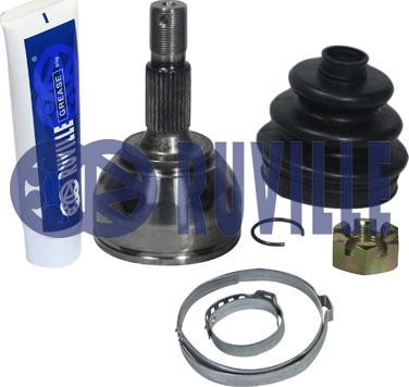 Ruville 76612S - CV Joint Kit, drive shaft car-mod.net
