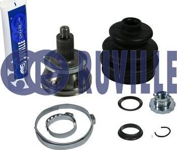 Ruville 77800S - CV Joint Kit, drive shaft car-mod.net