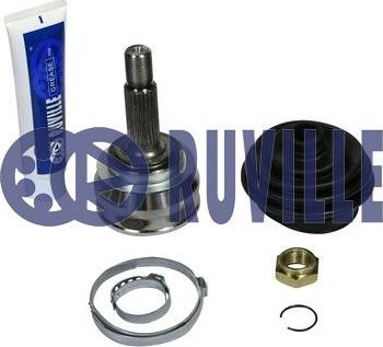 Ruville 77801S - CV Joint Kit, drive shaft car-mod.net