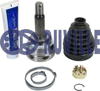 Ruville 77301S - CV Joint Kit, drive shaft car-mod.net