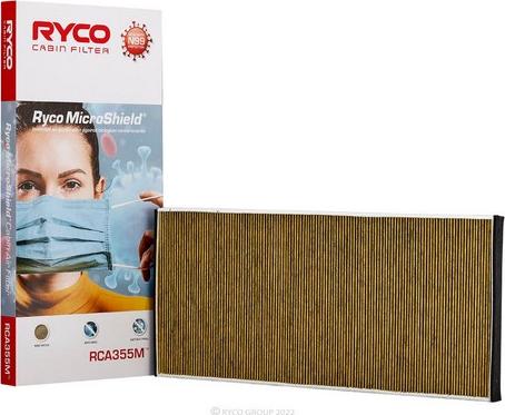 RYCO RCA355M - Filter, interior air car-mod.net