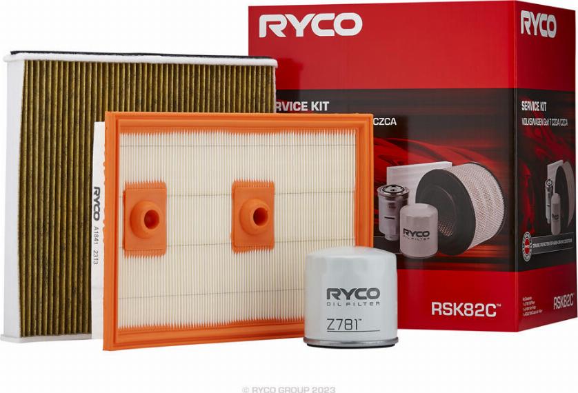 RYCO RSK82C - Filter Set car-mod.net