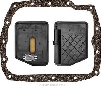 RYCO RTK184 - Hydraulic Filter, automatic transmission car-mod.net