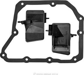 RYCO RTK265 - Hydraulic Filter, automatic transmission car-mod.net