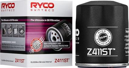 RYCO Z411ST - Oil Filter car-mod.net