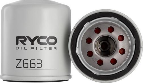 RYCO Z663 - Oil Filter car-mod.net