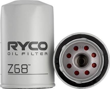 RYCO Z68 - Oil Filter car-mod.net