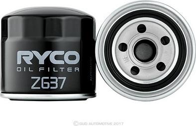 RYCO Z637 - Hydraulic Filter, automatic transmission car-mod.net