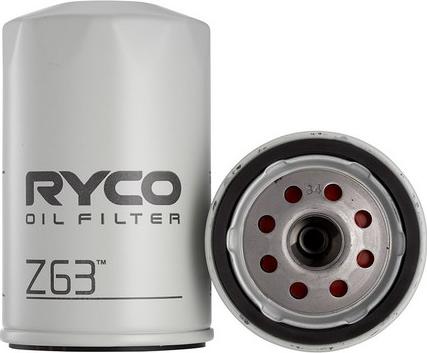 RYCO Z63 - Oil Filter car-mod.net