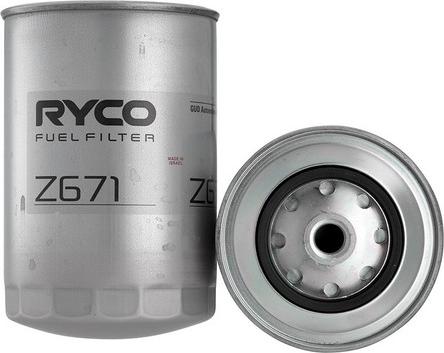 RYCO Z671 - Fuel filter car-mod.net