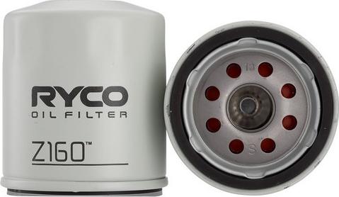 RYCO Z160 - Oil Filter car-mod.net