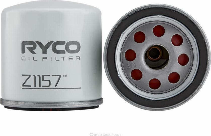 RYCO Z1157 - Oil Filter car-mod.net