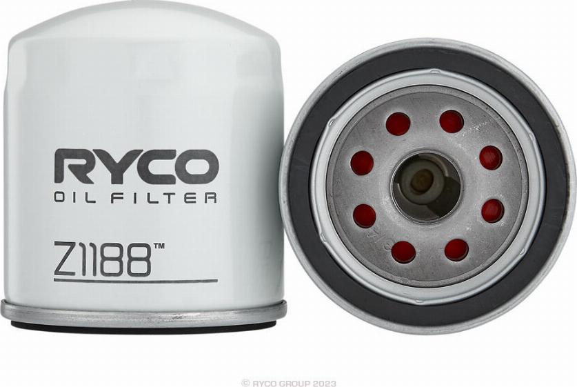 RYCO Z1188 - Hydraulic Filter, automatic transmission car-mod.net
