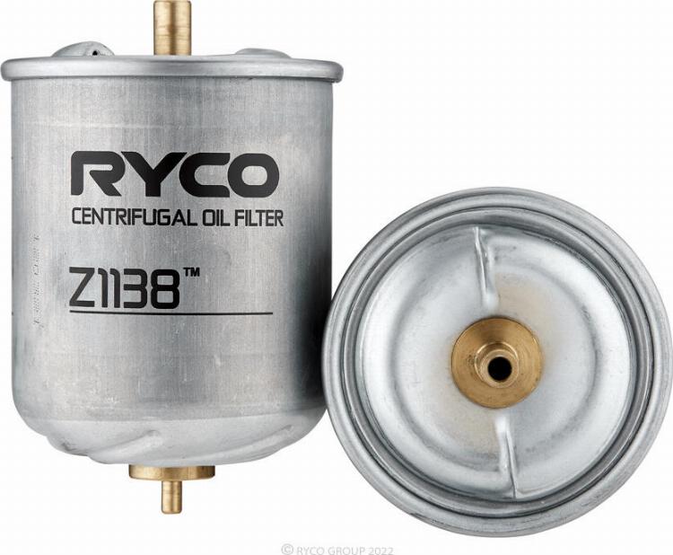 RYCO Z1138 - Oil Filter car-mod.net