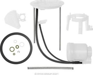 MAHLE KI 74 - Fuel filter car-mod.net