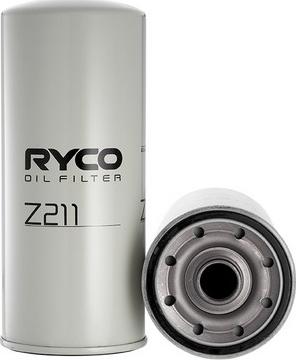 RYCO Z211 - Oil Filter car-mod.net