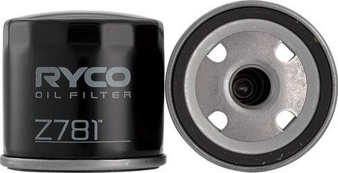 RYCO Z781 - Oil Filter car-mod.net