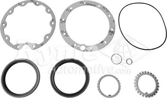 RYME 17528 - Shaft Seal, wheel hub car-mod.net