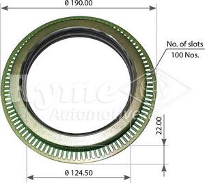 RYME 17604 - Sensor Ring, ABS car-mod.net