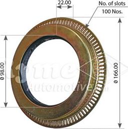 RYME 17605 - Sensor Ring, ABS car-mod.net