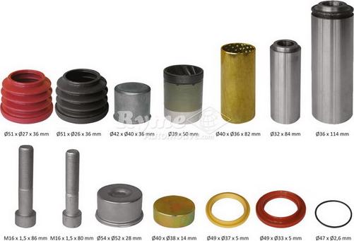 RYME 341761 - Repair Kit, brake caliper car-mod.net