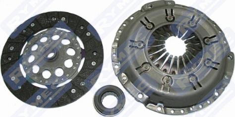 Rymec JT1215 - Clutch Kit car-mod.net