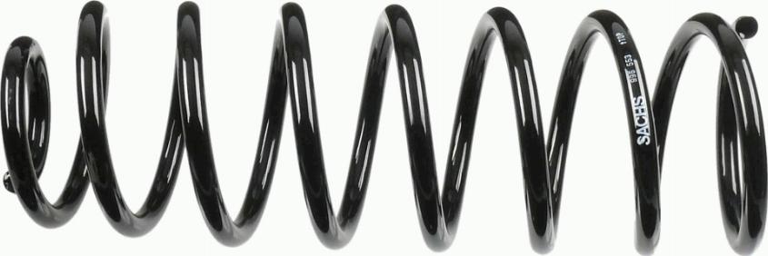 SACHS 996 553 - Coil Spring car-mod.net