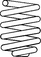 SACHS 997 580 - Coil Spring car-mod.net