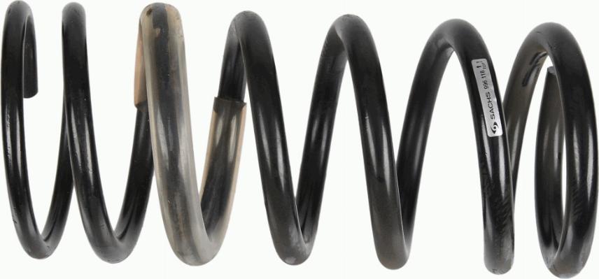 SACHS 996 118 - Coil Spring car-mod.net