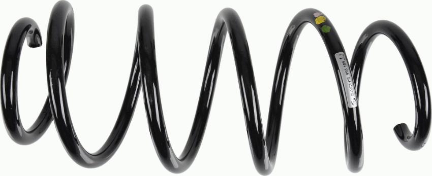 SACHS 993 105 - Coil Spring car-mod.net