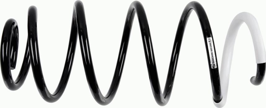 SACHS 993 299 - Coil Spring car-mod.net