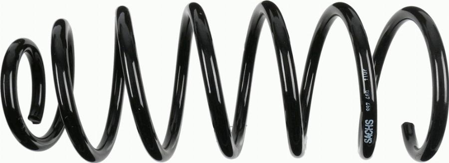SACHS 997 460 - Coil Spring car-mod.net