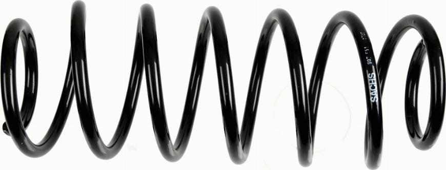 SACHS 997 551 - Coil Spring car-mod.net