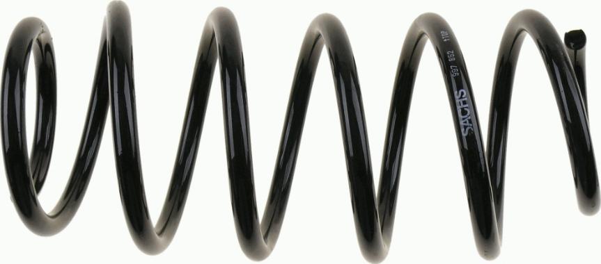 SACHS 997 852 - Coil Spring car-mod.net